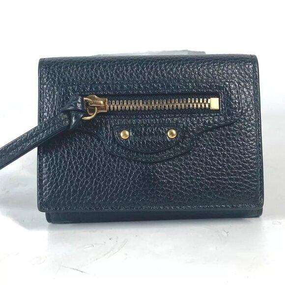 BALENCIAGA Mini wallet NEOCLASSIC Compact wallet - Picture 1 of 14